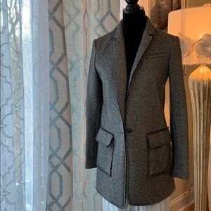 NWOT BANANA REPUBLIC GREY BLAZER SIZE 4 ❤️